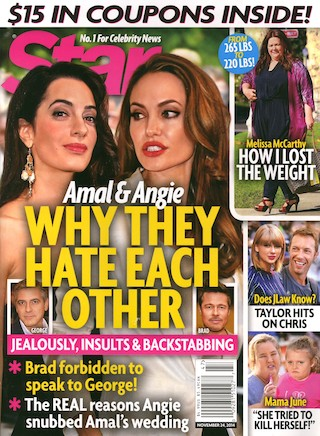 Illustration for article titled This Week in Tabloids: Rihanna Is #1 on Cara Delevingneās Fuck List